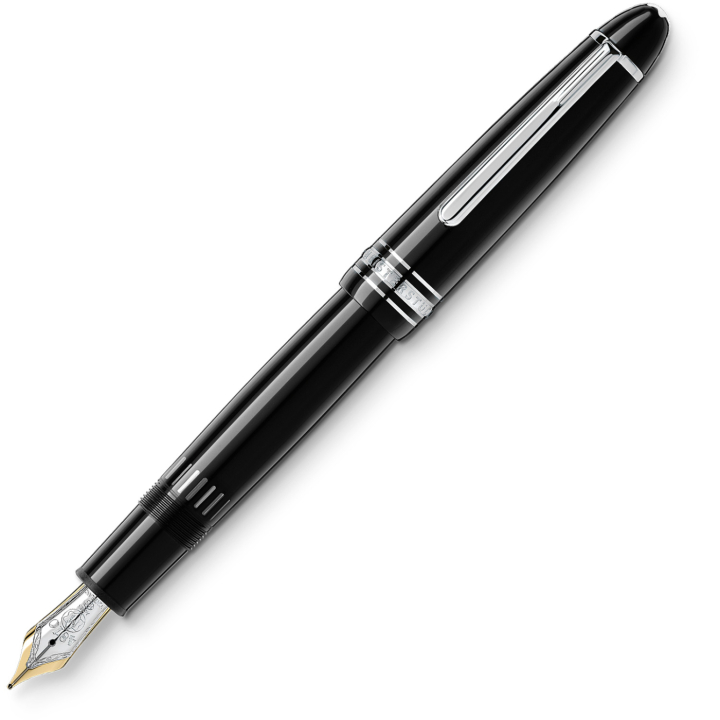 Meisterstück LeGrand Reservoarpenna Platinum Medium i gruppen Pennor / Fine Writing / Reservoarpennor hos Pen Store (138218)