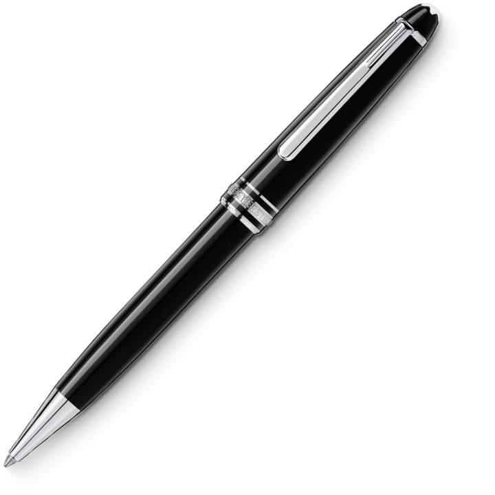 Meisterstück Classique Kulpenna Platinum i gruppen Pennor / Fine Writing / Kulspetspennor hos Pen Store (138220)