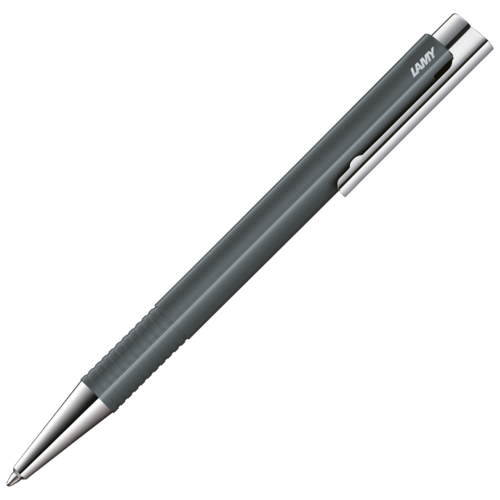 Logo M+ Anthracite Kulpenna i gruppen Pennor / Fine Writing / Kulspetspennor hos Pen Store (138240)