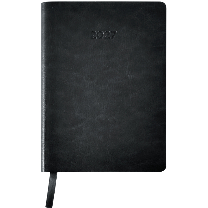 Kalender Björn 2027 A5 Weekly Vertikal Svart i gruppen Papper & Block / Kalendrar och almanackor / 12-månaderskalendrar hos Pen Store (138283)