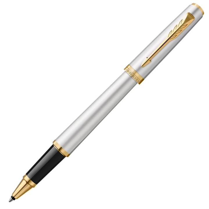 Meridian Chrome/Gold Rollerball i gruppen Pennor / Fine Writing / Rollerball hos Pen Store (138305)