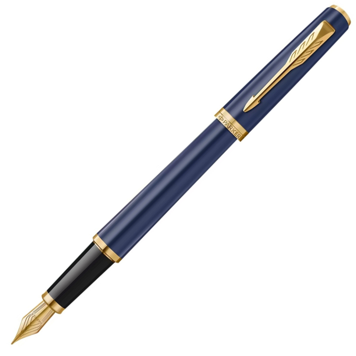 Meridian Blue/Gold Reservoar i gruppen Pennor / Fine Writing / Exklusiva pennor hos Pen Store (138311_r)