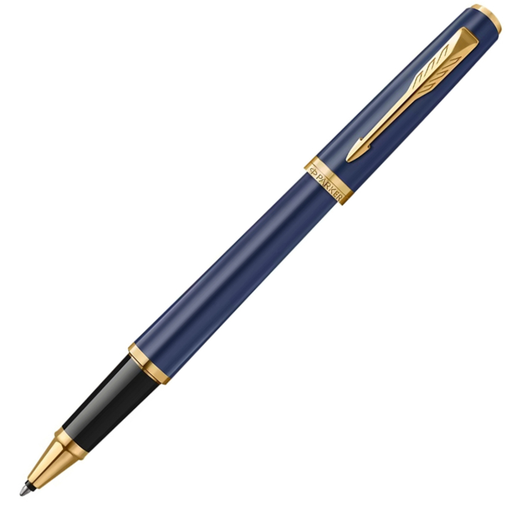 Meridian Blue/Gold Rollerball i gruppen Pennor / Fine Writing / Rollerball hos Pen Store (138313)