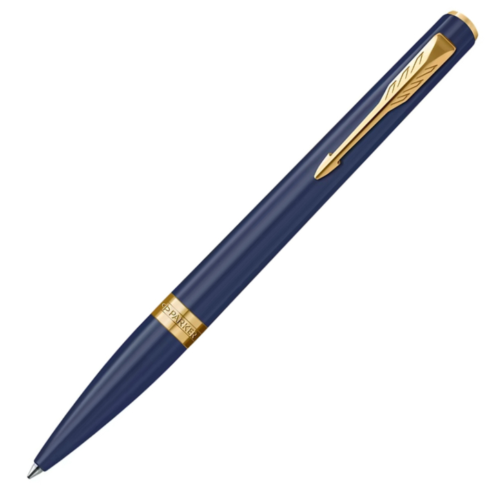 Meridian Blue/Gold Kulpenna i gruppen Pennor / Fine Writing / Kulspetspennor hos Pen Store (138314)