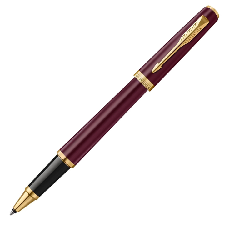 Meridian Red/Gold Rollerball i gruppen Pennor / Fine Writing / Rollerball hos Pen Store (138317)