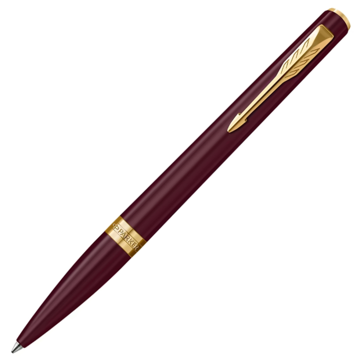 Meridian Red/Gold Kulpenna i gruppen Pennor / Fine Writing / Kulspetspennor hos Pen Store (138318)