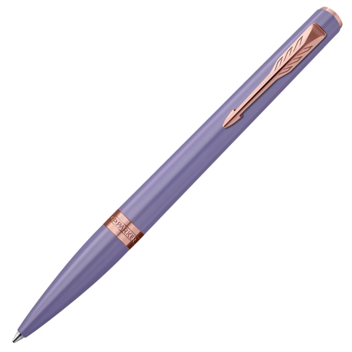 Meridian Lilac/Pink Gold Kulpenna i gruppen Pennor / Fine Writing / Kulspetspennor hos Pen Store (138326)