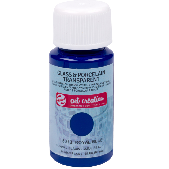 Glas & Porslinsfärg Transparent 50 ml i gruppen Skapande & Hobby / Färger / Glasfärg och porslinsfärg hos Pen Store (138418_r)