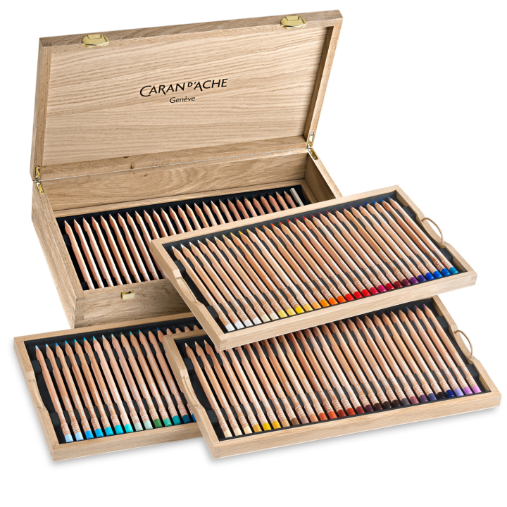 Luminance 6901 100-set Träskrin i gruppen Pennor / Konstnärspennor / Färgpennor hos Pen Store (138427)