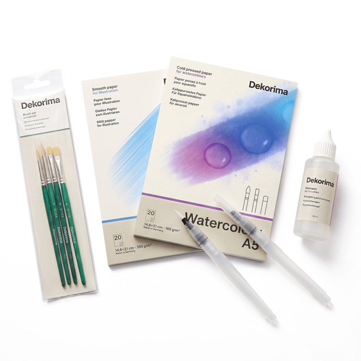 Tilläggspaket till Julkalendern i gruppen Konstnärsmaterial / Konstnärsset / Målarset hos Pen Store (XMAS-ADDON)