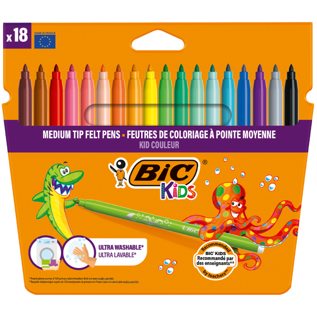 Kids Couleur Tuschpennor 18-set (5 år+)