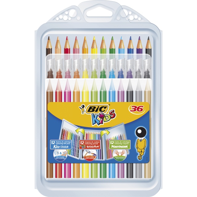 Kids Färgläggnings-kit 1 36 delar