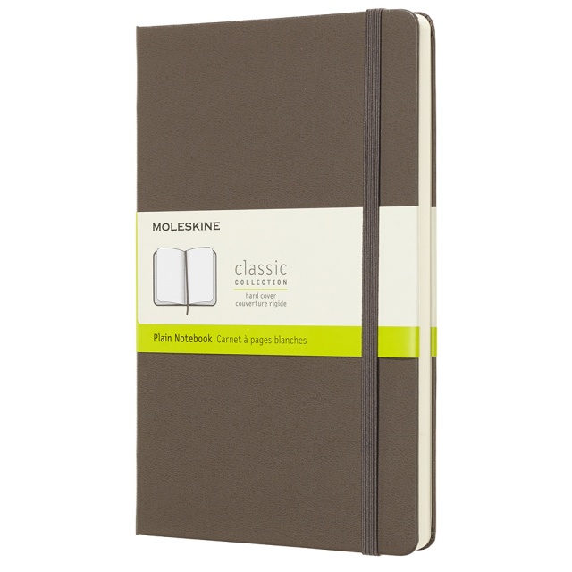 Classic Hardcover Large Brown