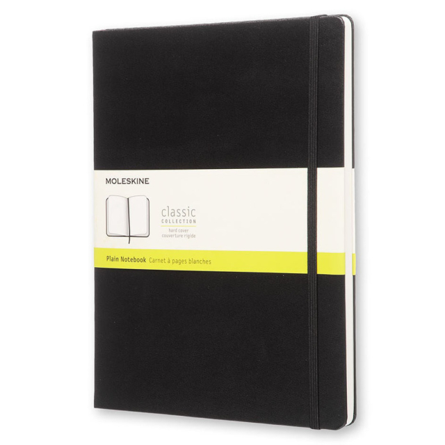 Classic Hardcover Notebook XL Black