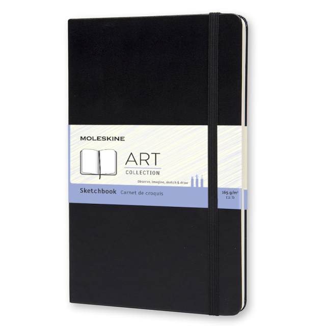 Sketchbook ART collection Large Black