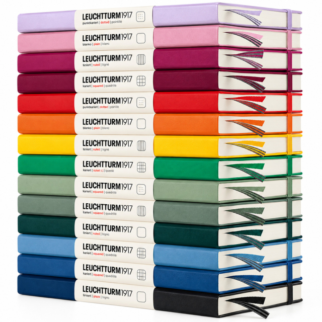 Notebook A5 Medium Olinjerad