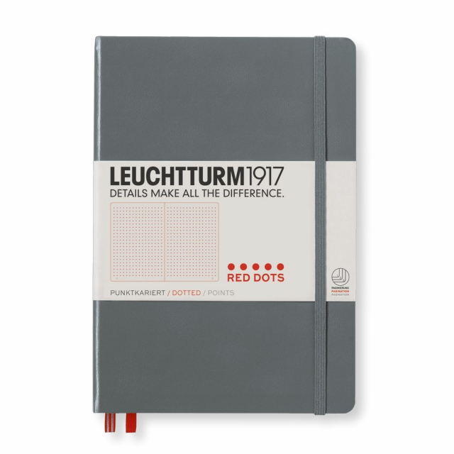 Notebook Red Dots (Special Edition) A5 Medium