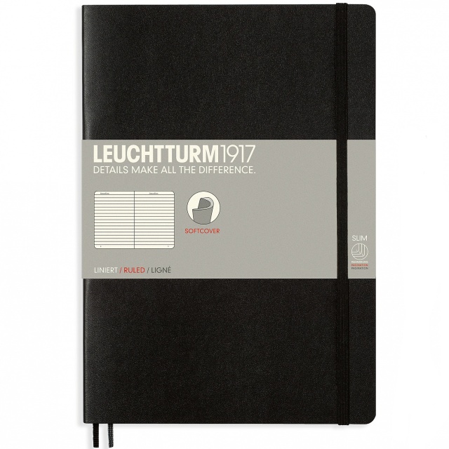 Notebook B5 Softcover Linjerat