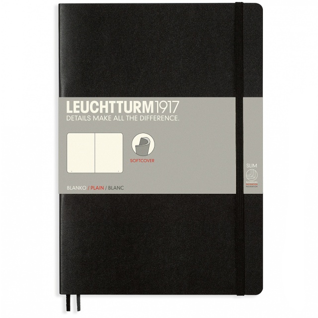 Notebook B5 Softcover Olinjerat