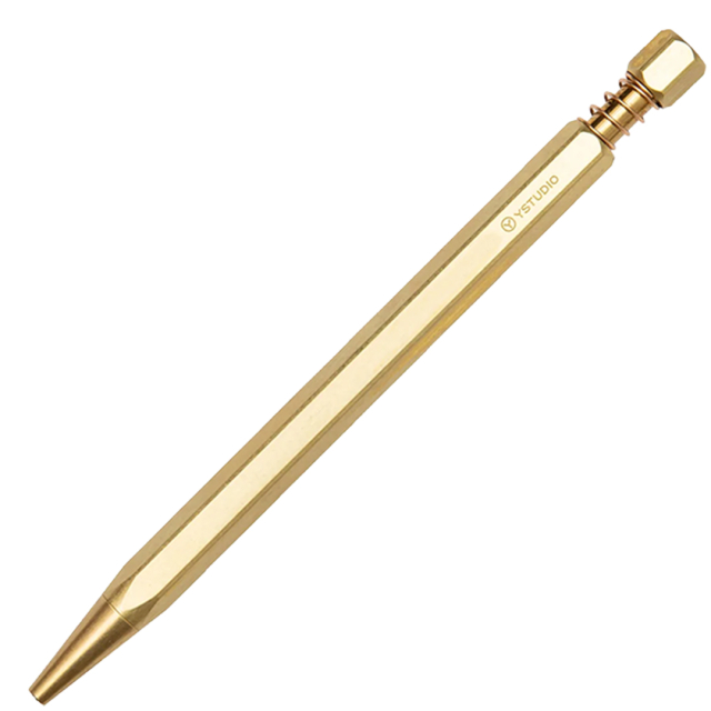 Classic Revolve Kulpenna Brass