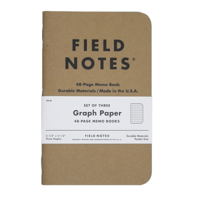 Memo Book Rutat 3-pack