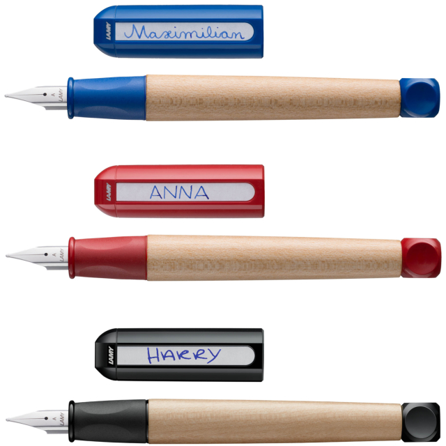 ABC Reservoarpenna (6 år+) Blue i gruppen Kids / Barnpennor / Skrivpennor för barn hos Pen Store (101785)
