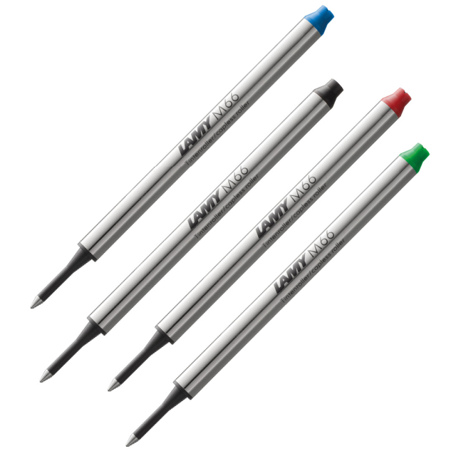 M 66 Rollerballrefill Blue / Broad i gruppen Pennor / Penntillbehör / Patroner och refiller hos Pen Store (101882)