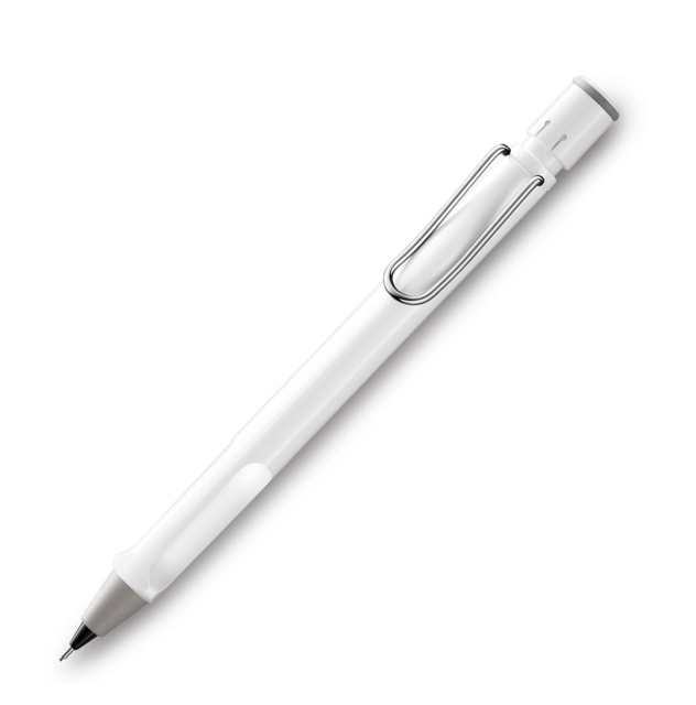 Safari Stiftpenna 0.5 Shiny White