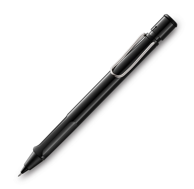 Safari Shiny Black Stiftpenna 0.5