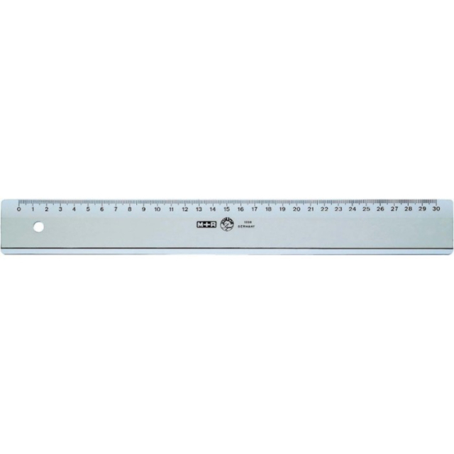 Linjal plast 40 cm