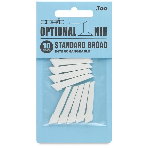 Optional nib standard broad