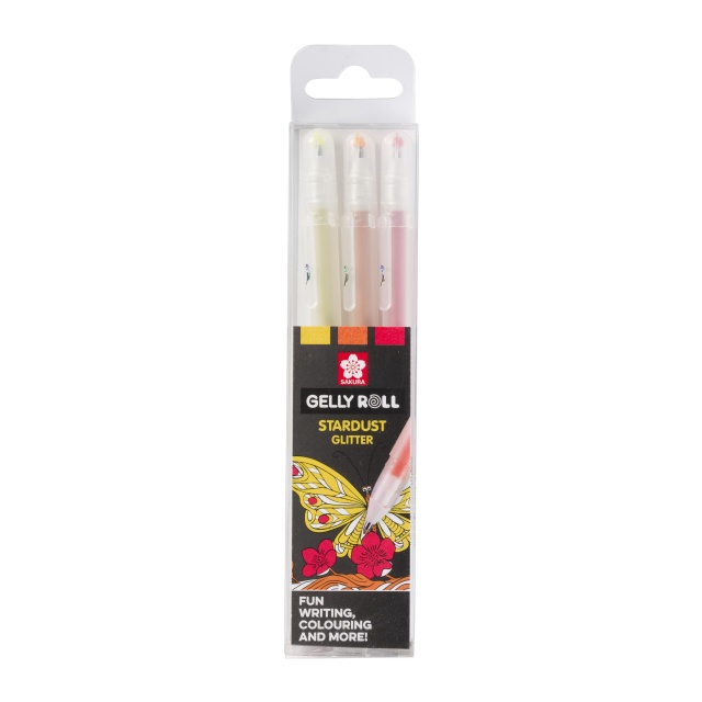 Gelly Roll Stardust Happy 3-pack