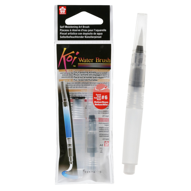 Koi Water Brush Medium