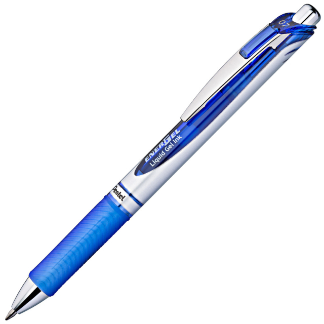 Energel BL77 Rollerballpenna 0.7 Brown i gruppen Pennor / Skriva / Bläckpennor hos Pen Store (104494)