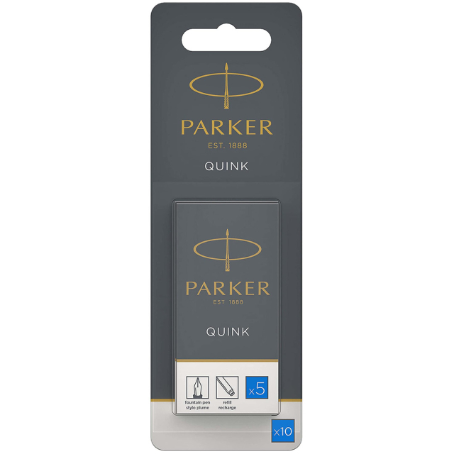 Quink Reservoarpatroner 10-pack