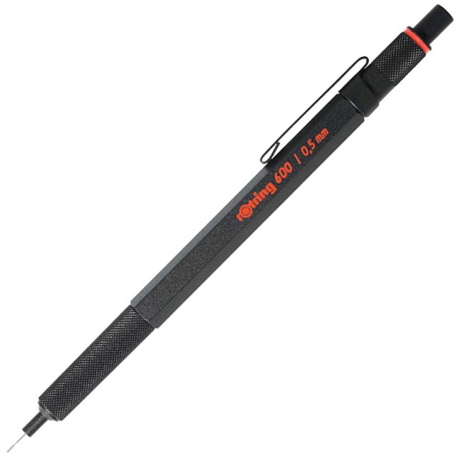 600 Stiftpenna 0,5 Svart
