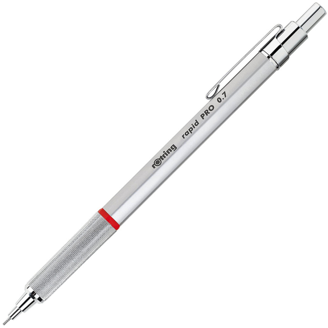 Rapid Pro Stiftpenna 0,7 Silver