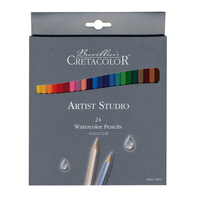 Artist Studio Akvarellpennor 24-pack