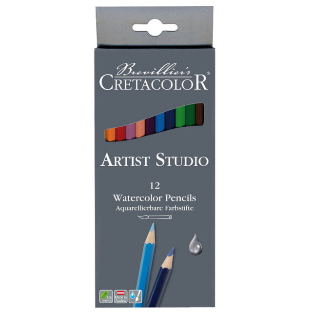 Artist Studio Akvarellpennor 12-pack