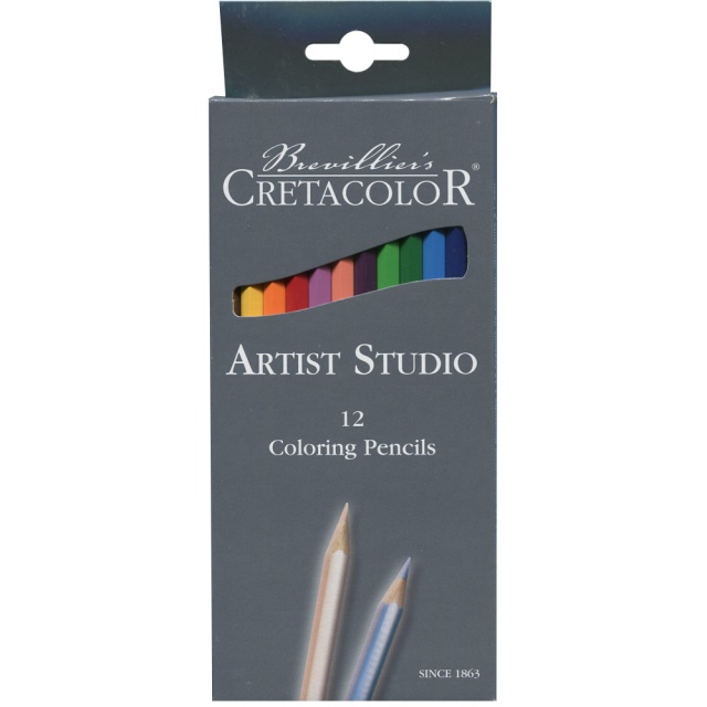 Artist Studio Färgpennor 12-pack