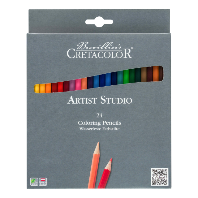 Artist Studio Färgpennor 24-pack