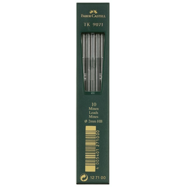 2 mm stift 10-pack TK9071