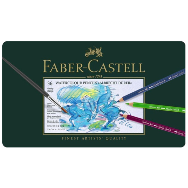 Akvarellpennor Albrecht Dürer 36-set