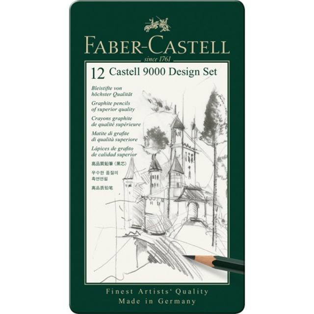 Blyerts Castell 9000 Design Set