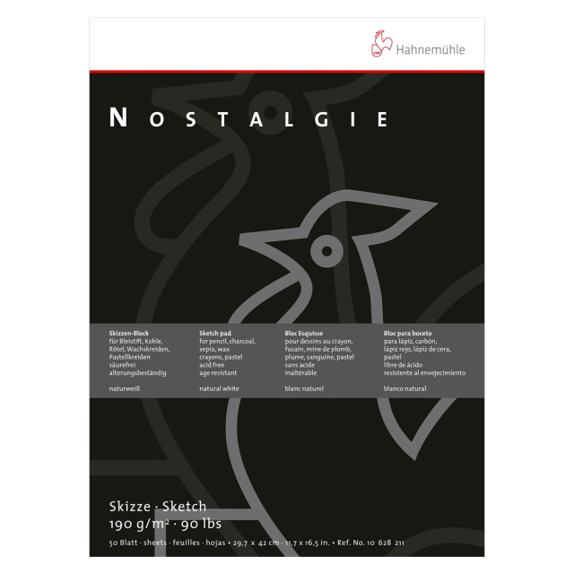 Nostalgie Skissblock A5
