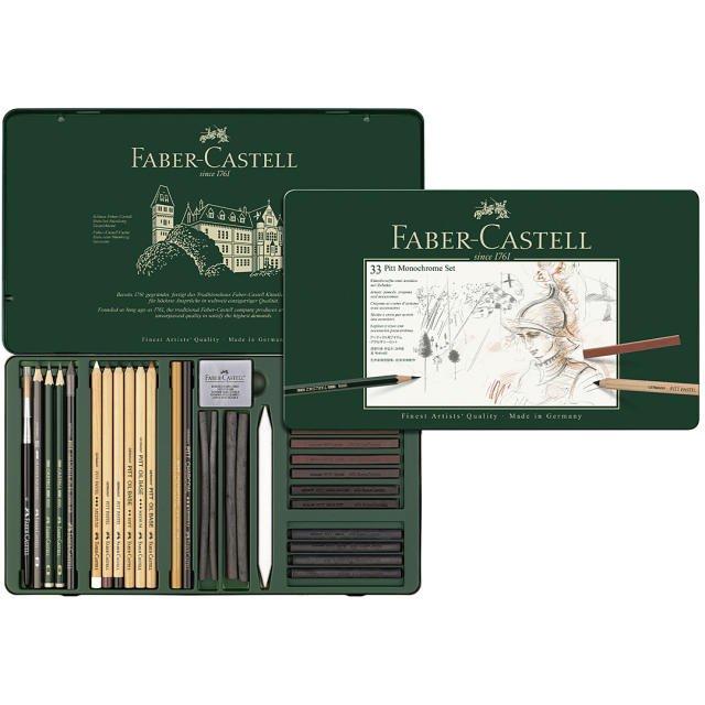 PITT Monochrome 33-set