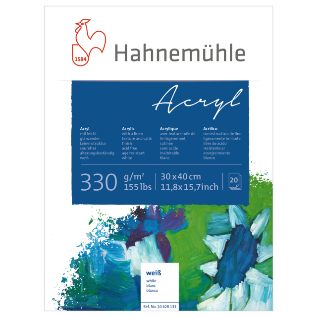 Akrylblock A3 330g