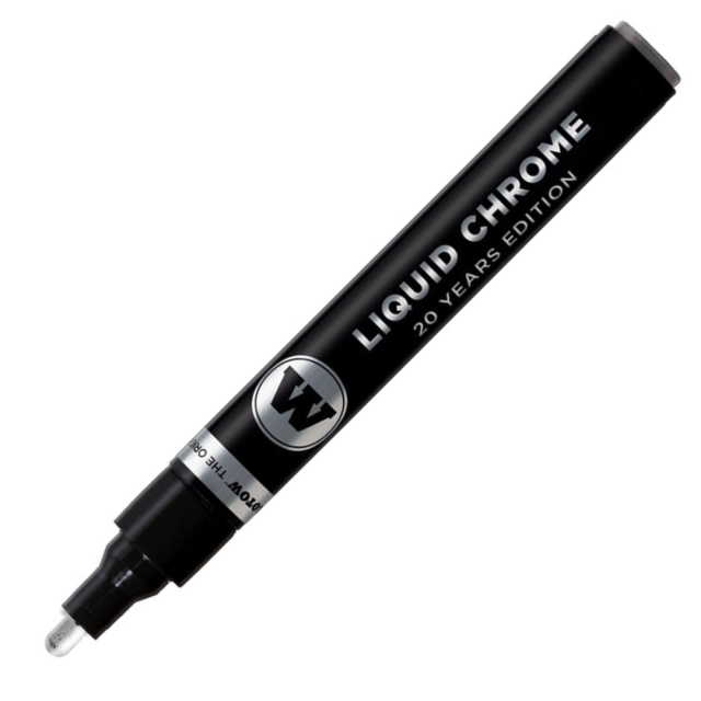 Liquid Chrome Marker 4mm