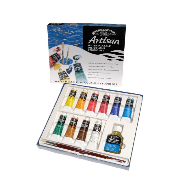 Artisan Oljefärg (vattenlöslig) Studio set