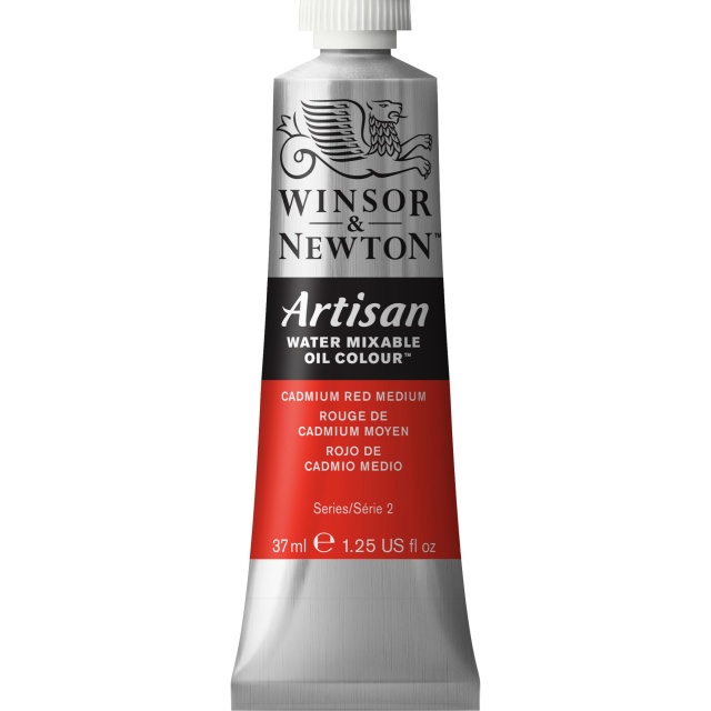 Artisan Oljefärg (vattenlöslig) 37 ml (Prisgrupp 2) Cadmium yellow medium 116 i gruppen Konstnärsmaterial / Konstnärsfärger / Oljefärg hos Pen Store (107397)